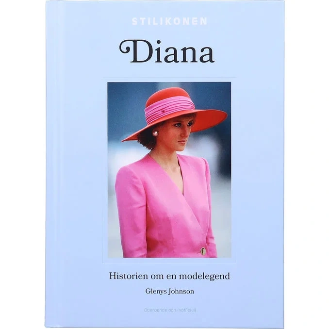 Bok: Diana - Historien Om En Modelegend