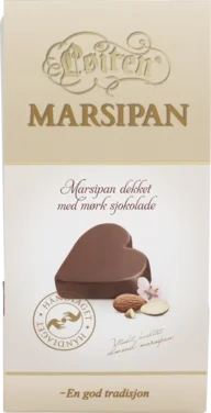Sjokolade - Marsipan 150g Løiten