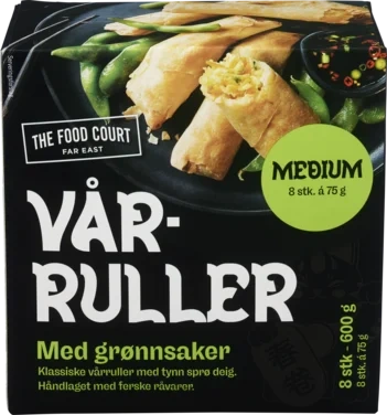 Vårruller Grønnsaker 600g Food Court