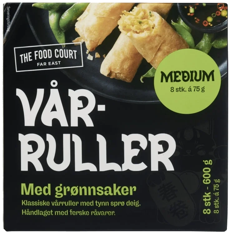 Vårruller Grønnsaker 600g Food Court