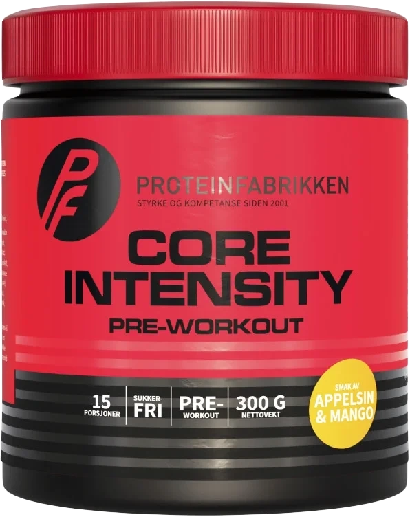 Core Intensity Appelsin 300g Pf