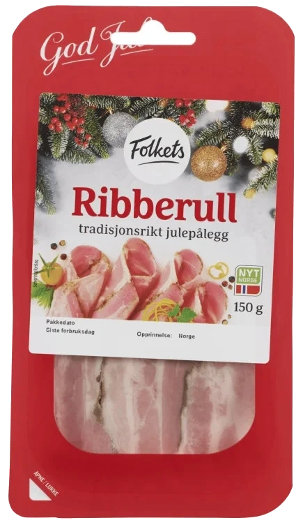 Ribberull 150g Folkets