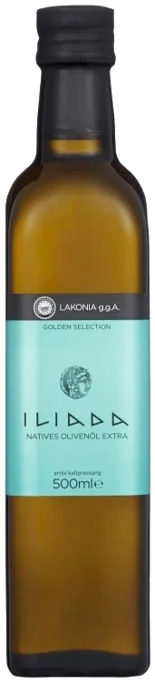 Olivenolje Ex.Virgin Lakonia 500ml Iliada