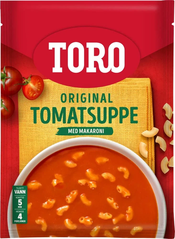 Tomatsuppe med makaroni Original, 119 g