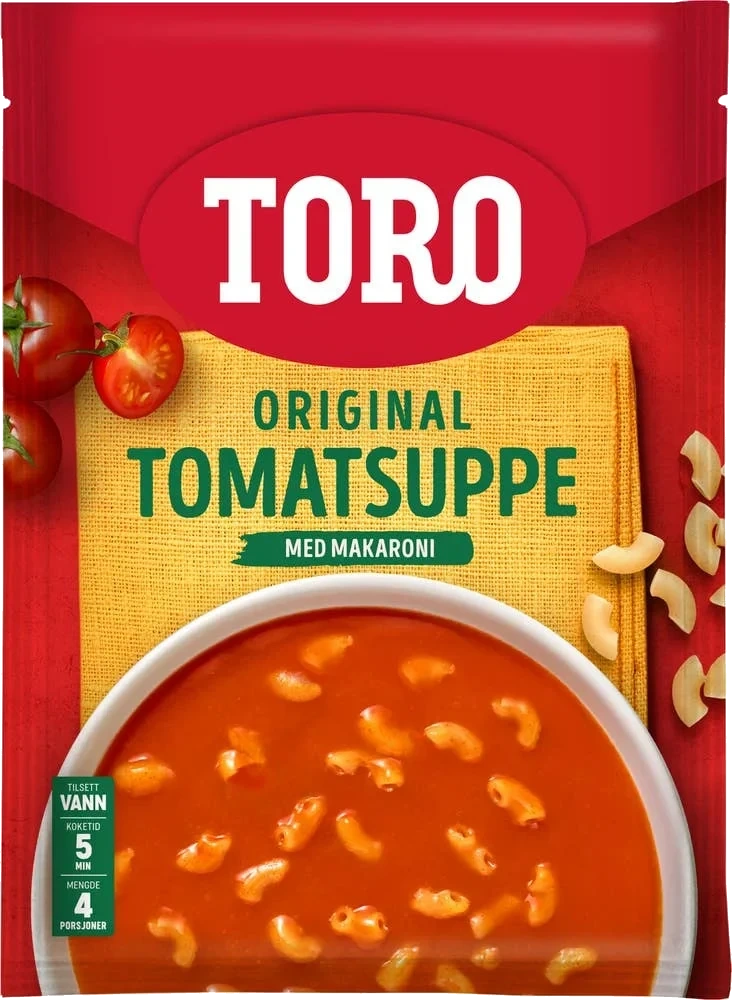 Tomatsuppe med makaroni Original, 119 g