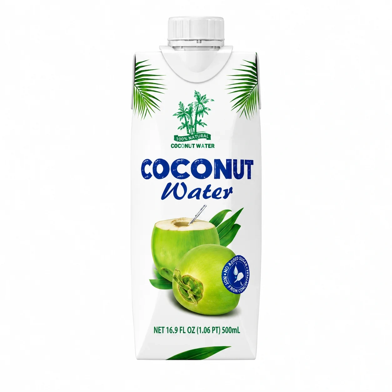 Bamboo Tree Kokosvann 500ml