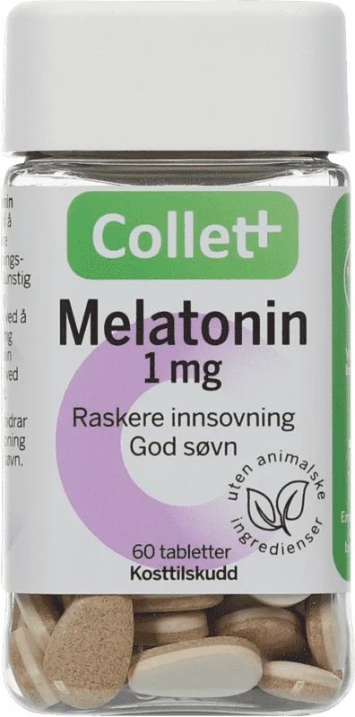 Collett Melatonin 60stk
