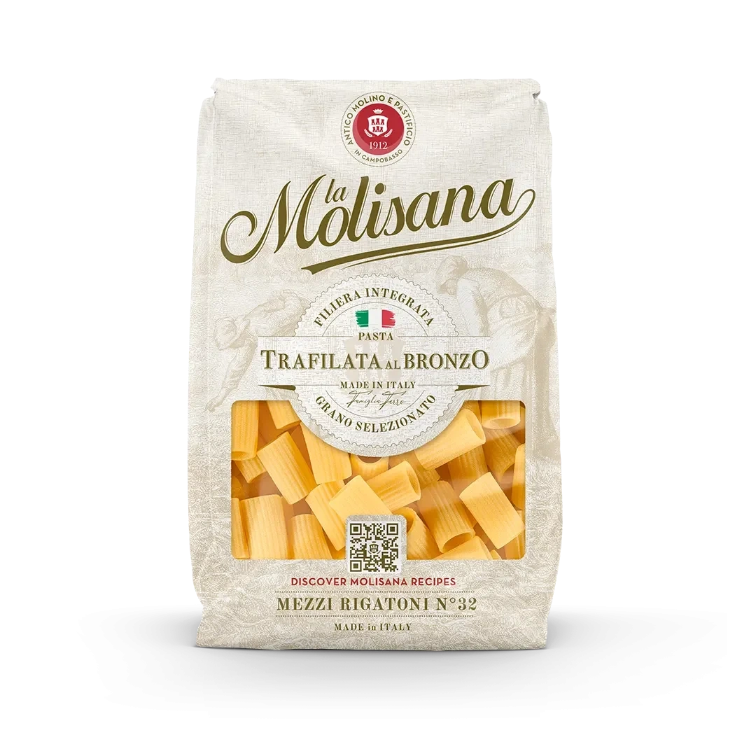 La Molisana 32 Mezzi Rigatoni 500g