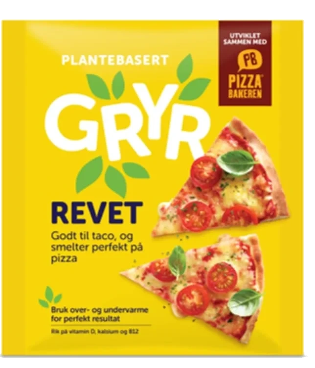 Gryr Revet 200g Tine