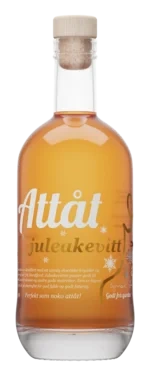 Attåt Juleakevitt 50cl Flaske 38%