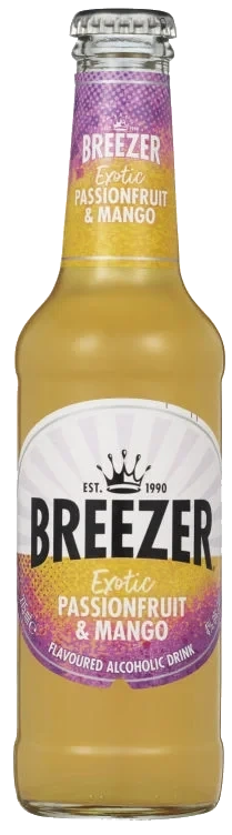 Breezer Passion/mango 0.275l Flaske