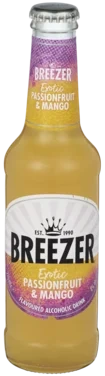 Breezer Passion/mango 0.275l Flaske