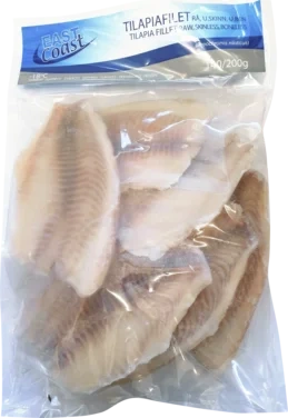 Tilapia Filet 140-200 Natural