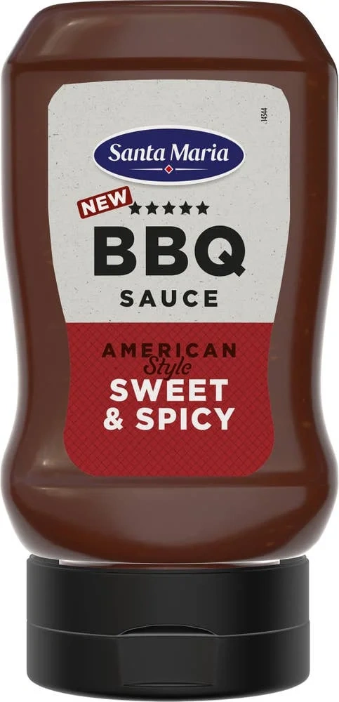 BBQ Sauce Sweet & Spicy