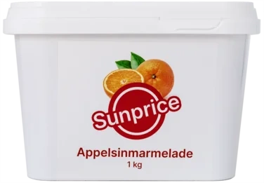 Sunprice Appelsinmarmelade 1kg