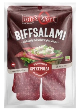Biffsalami 100g Toten Kjøtt