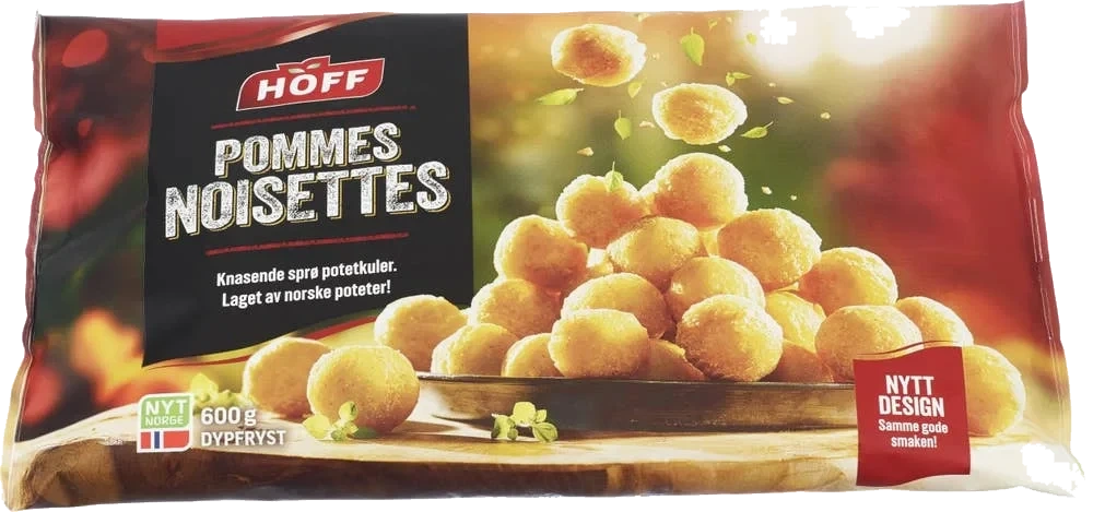 Pommes Noisettes
