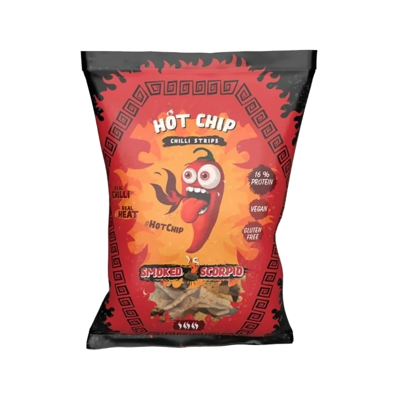 Hot Chip Strips Smoked Scorpio 80 g DATOVARE