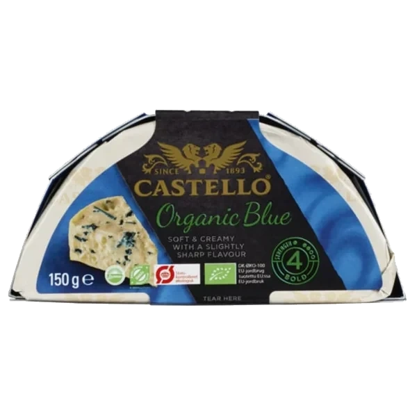 Castello Blå Økologisk 150g