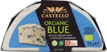 Castello Blå Økologisk 150g