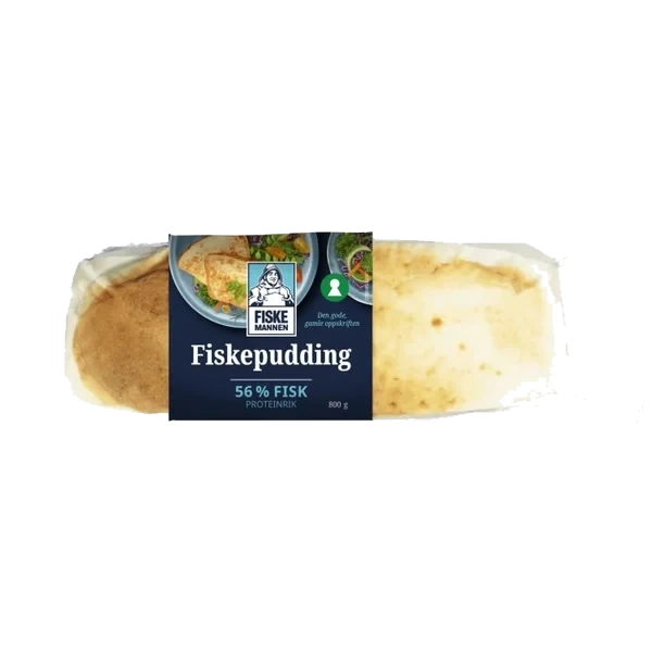 Fiskepudding Formstekt 800g Fiskemannen