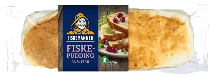 Fiskepudding Formstekt 800g Fiskemannen
