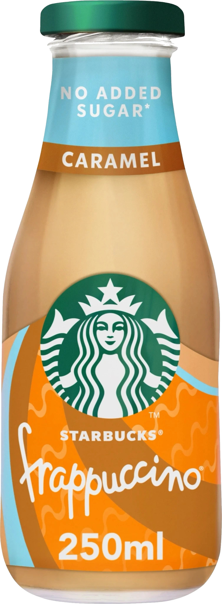 Frappuccino Caramel No Added Sugar