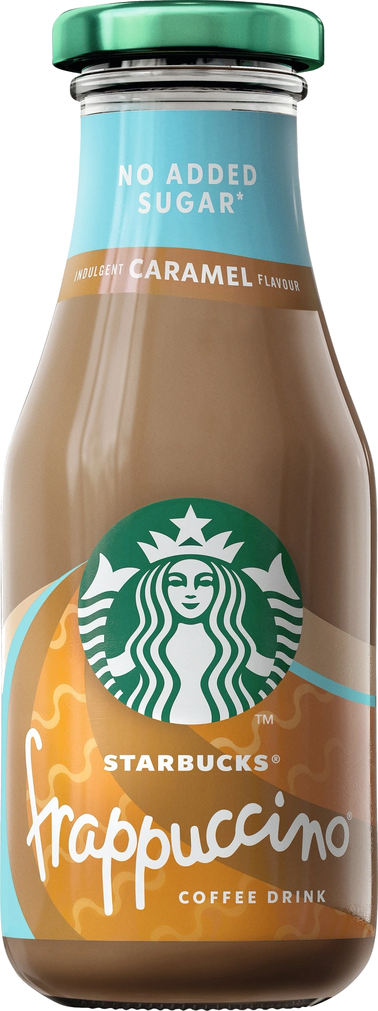 Frappuccino Caramel No Added Sugar
