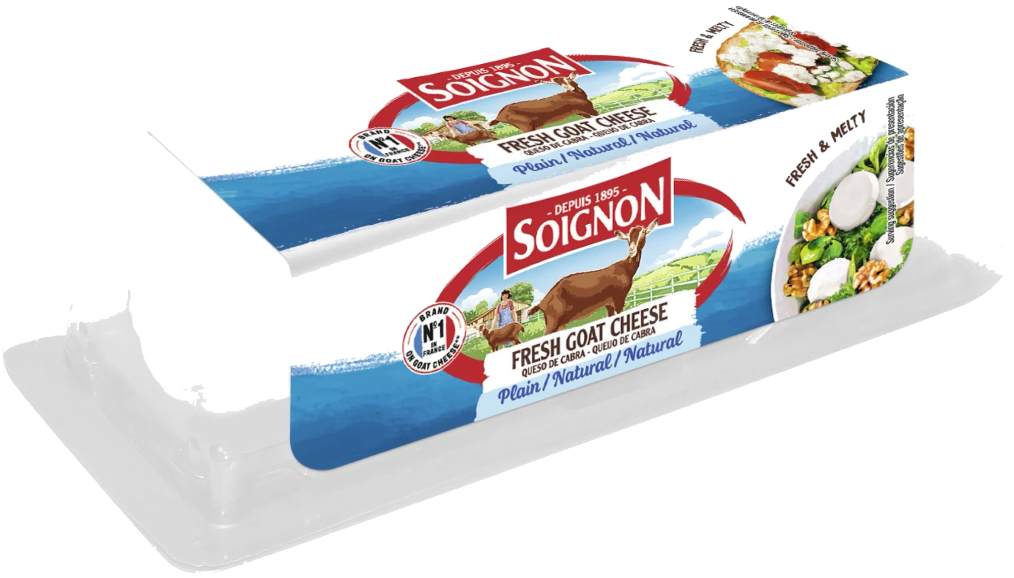 Färsk getost Chèvre