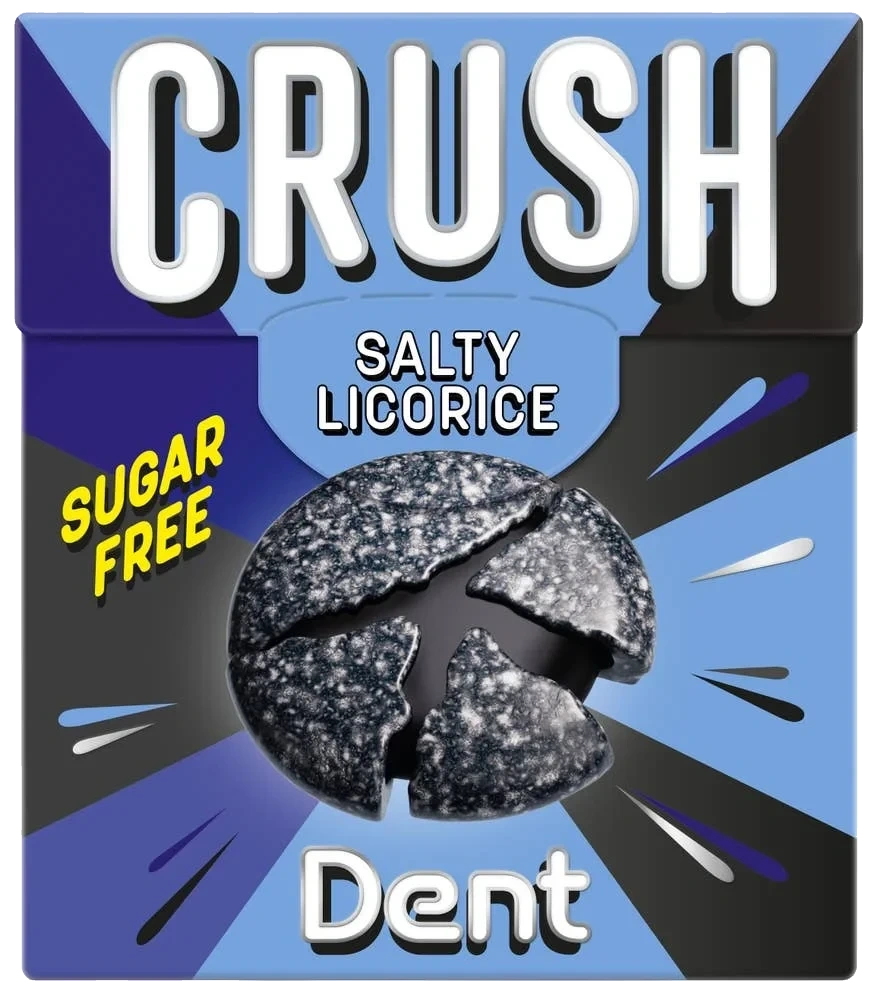 Dent Crush Salty Licorice