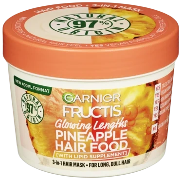 Garnier Fructis Hair Food Pineapple Mask 400ml