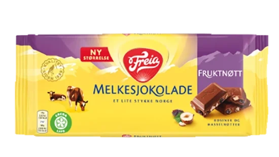 Fruktnøtt 100g