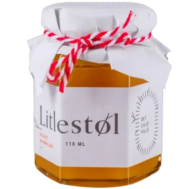 Gulrotmarmelade 110ml Litlestøl