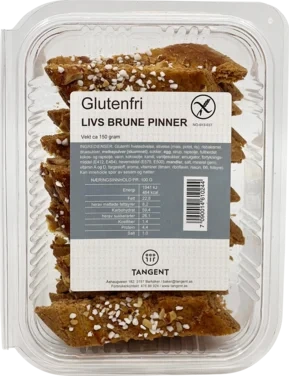 Brune Pinner Glutenfri Tangent