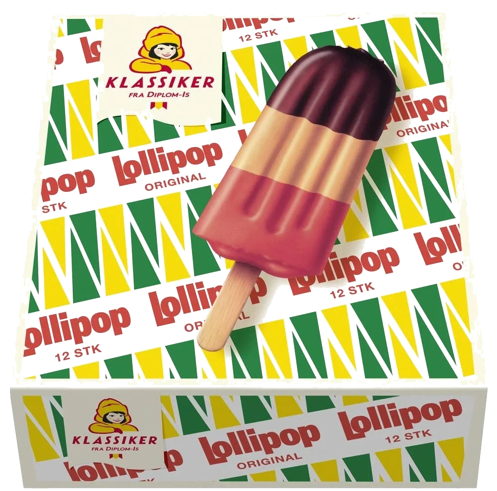 Lollipop ispinne