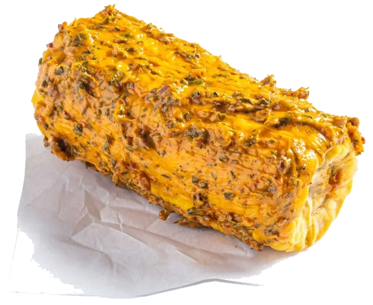 Maiskolbe m/Cheddar&Bacon pr Kg