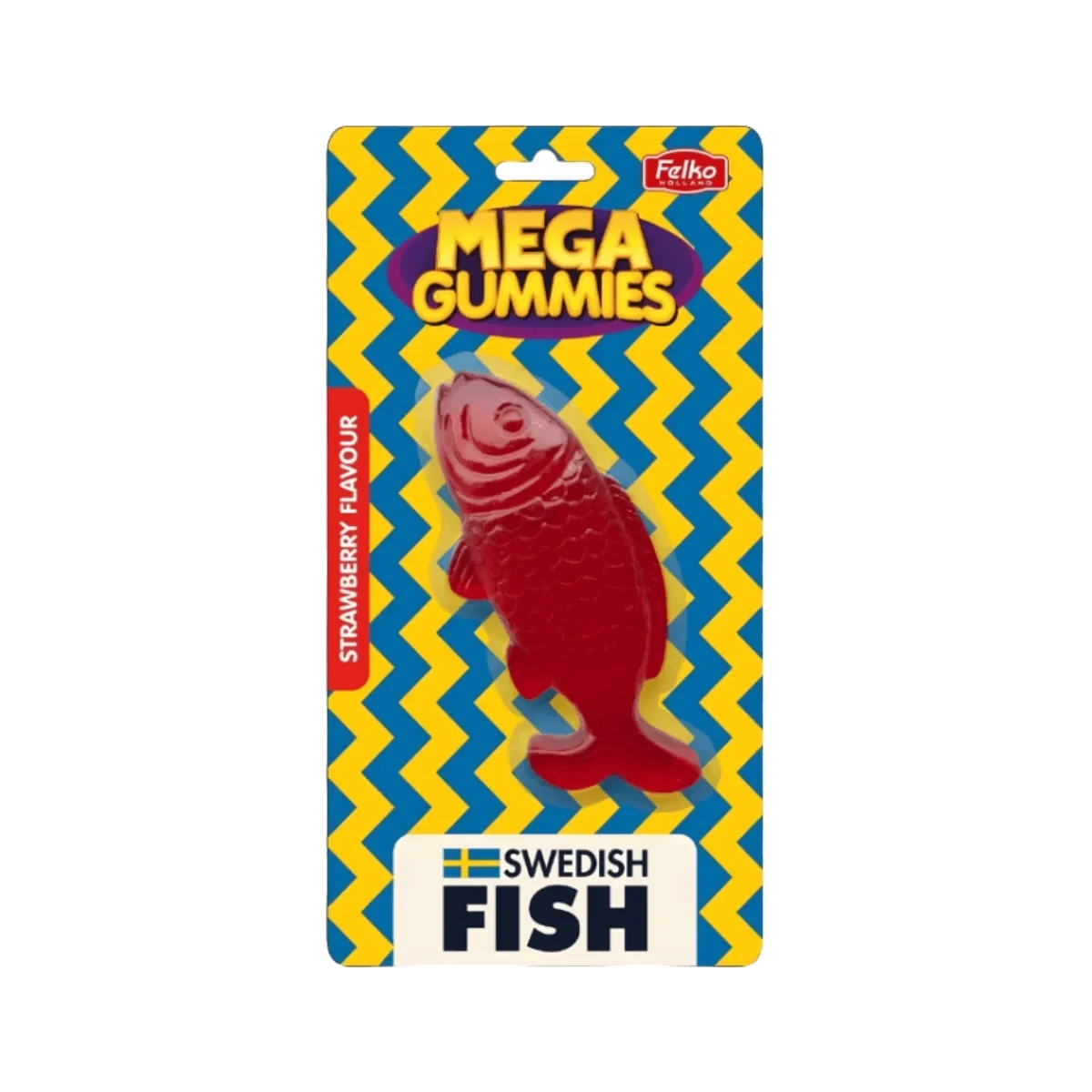 Mega Gummies Swedish Fish 120 g