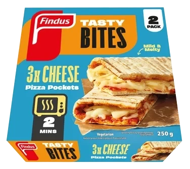 Tasty Bites Triple Cheese 2x125g