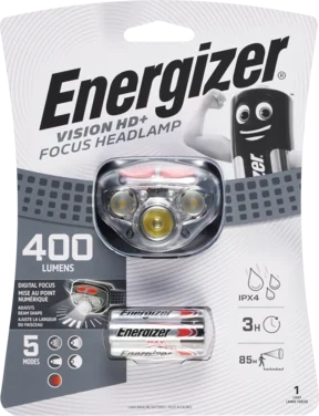 Visionhdfocus 3xaaa Display Energizer