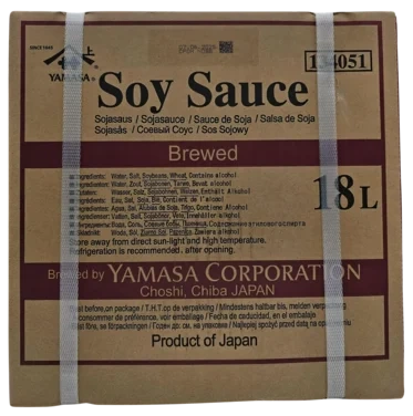 Yamasa Soy Sauce 18l Bib