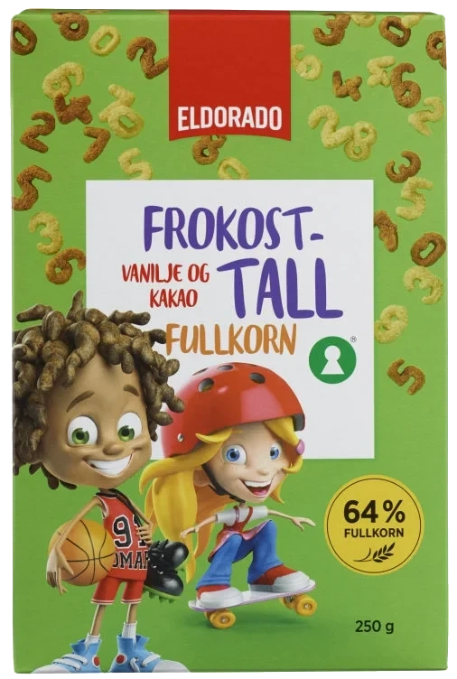 Frokost-Tall 250g Eldorado