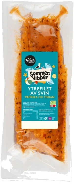 Svin Ytrefilet Paprika&Timian Sommervibber