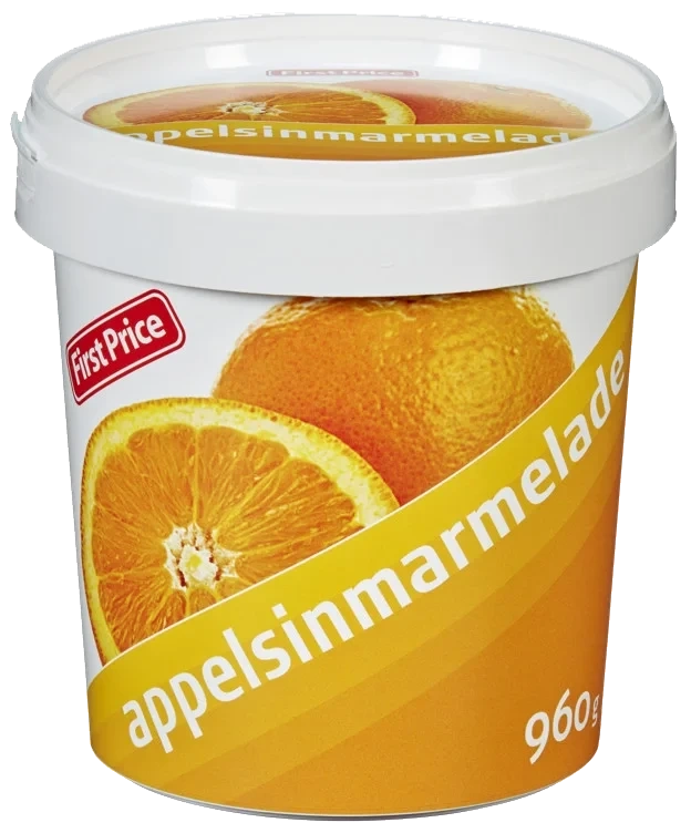 Appelsinmarmelade 960g First Price