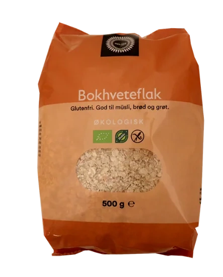 Bokhvete Flak 500g Økologisk Helios