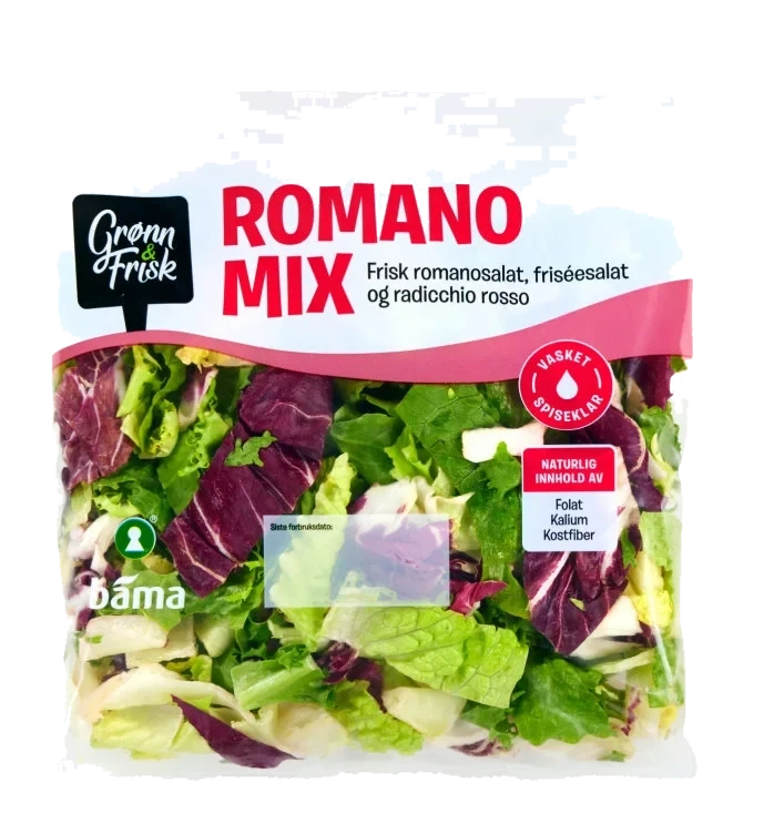 Romano Mix 175g Grønn&Frisk