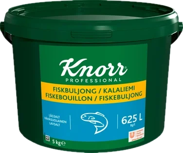 Knorr Fiskebuljong Pulver, Lavsalt 5kg