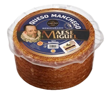 Manchego 3 Mnd Dop Ca 3.3 kg Quesera
