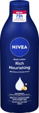 Nivea Body Lotion Rich Nourishing, 400 ml