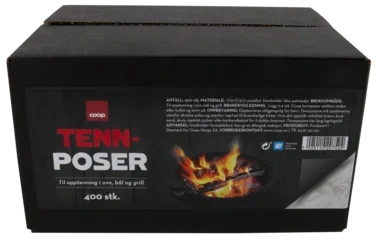 Tennposer 400stk Coop Hpl