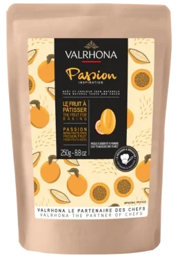 Pasjonsfrukt Sjokolade Hjemmebaking 250g Valrhona